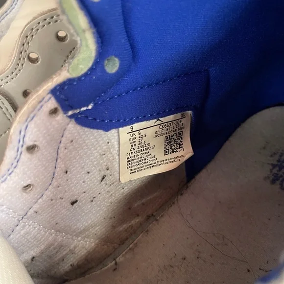 AIR JORDAN 1 "ZOOM AIR" - Picture 6 of 12